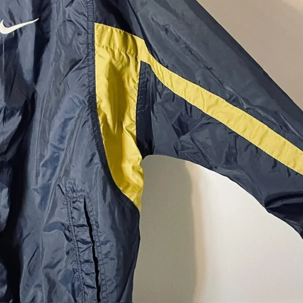 Nike Air Windbreaker Jacket Youth White Tag Jacket 90's Large (14-16)